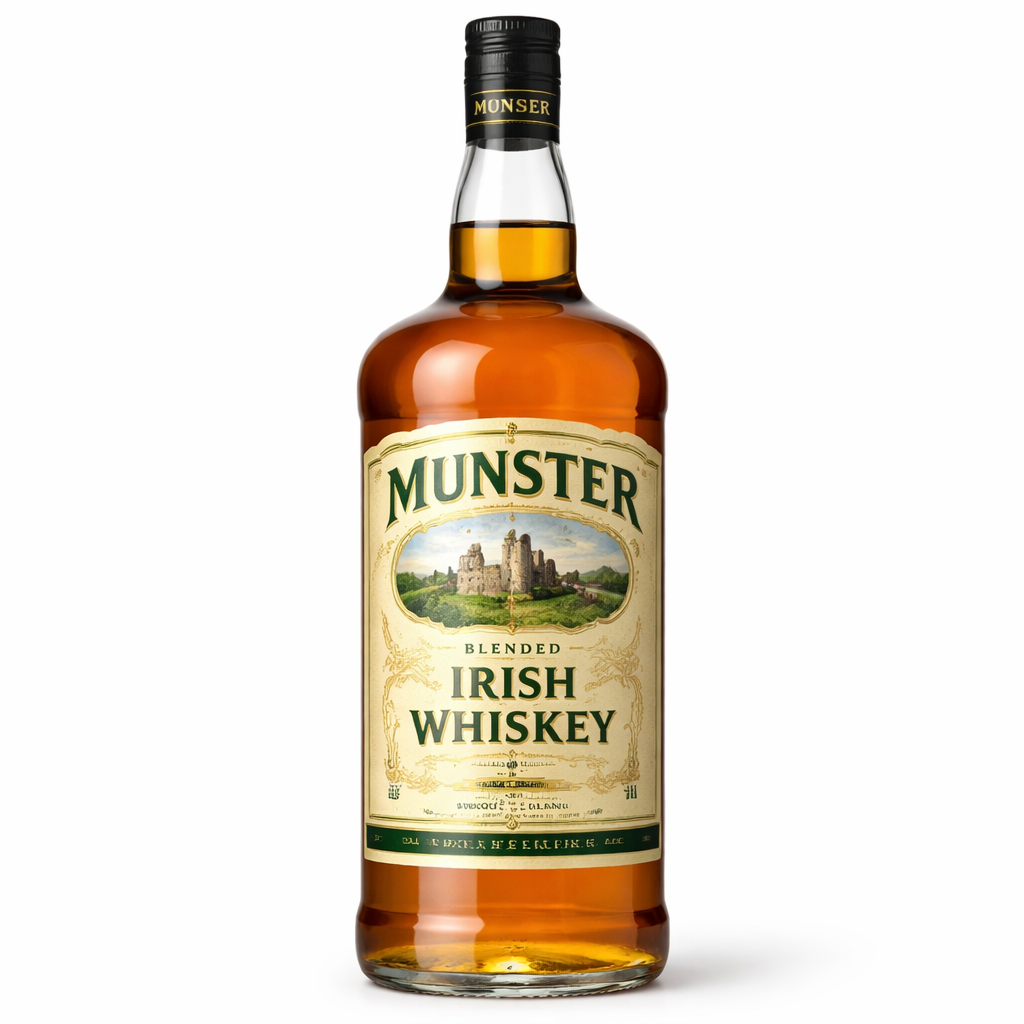 Whisky Whisky pha trộn jamesson triple distilled Jamesson  Ai-len Munster