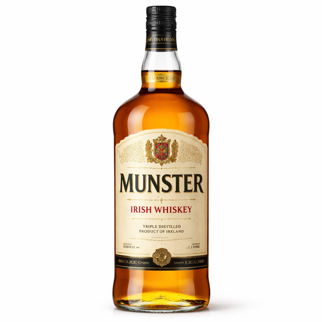 Whisky Rượu Whisky Ailen Jameson Midleton 5a Ai-len Munster