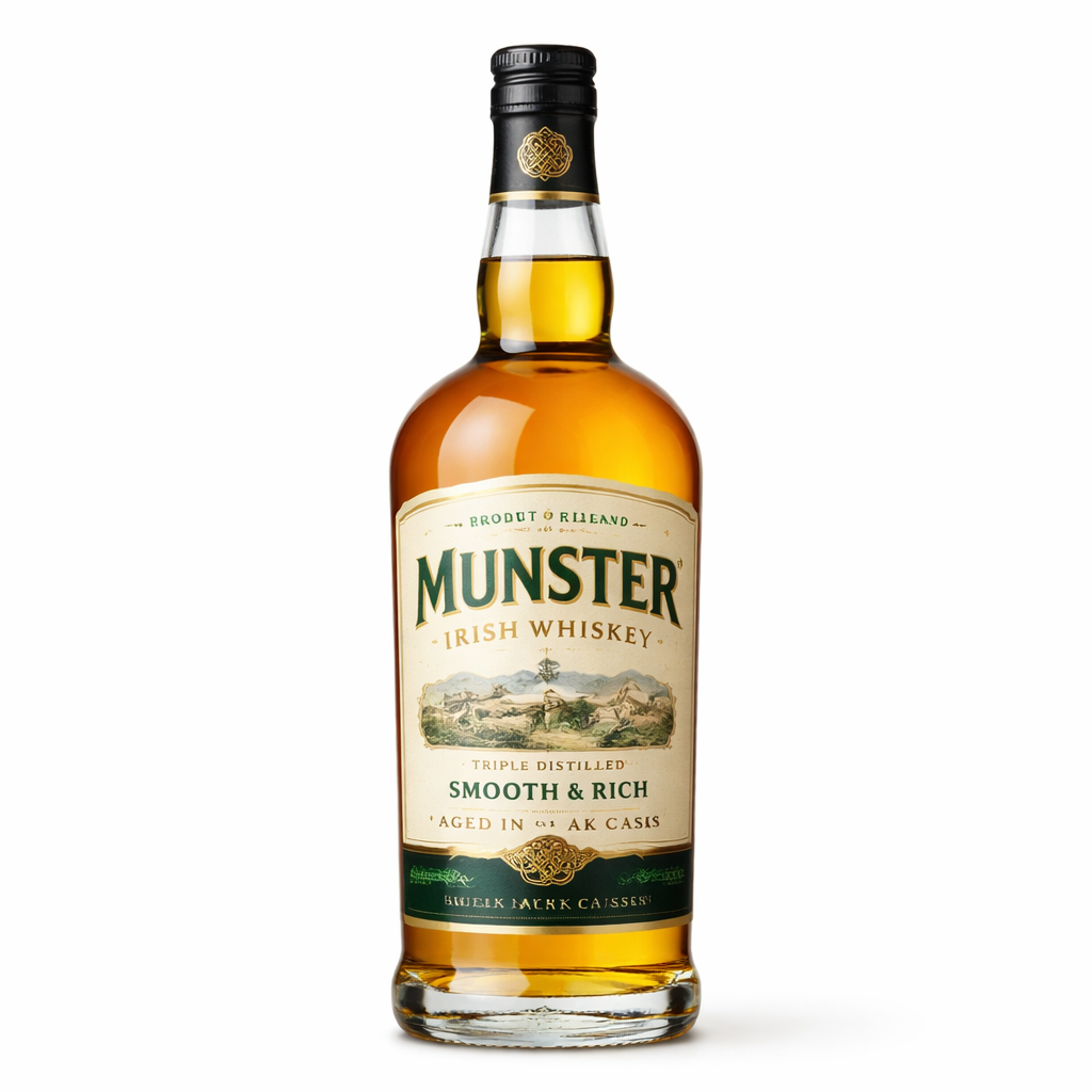 Whisky Rượu Whisky Ailen Redbreast Midleton 12a Ai-len Munster