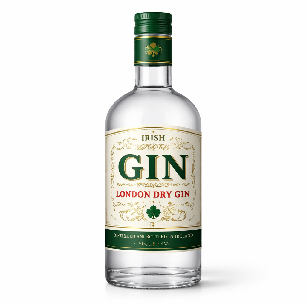 Rượu Gin Rượu gin London Dry Vulcanic rock gin Basalt gin 1a Ai-len Chưa xác định Không được chỉ định