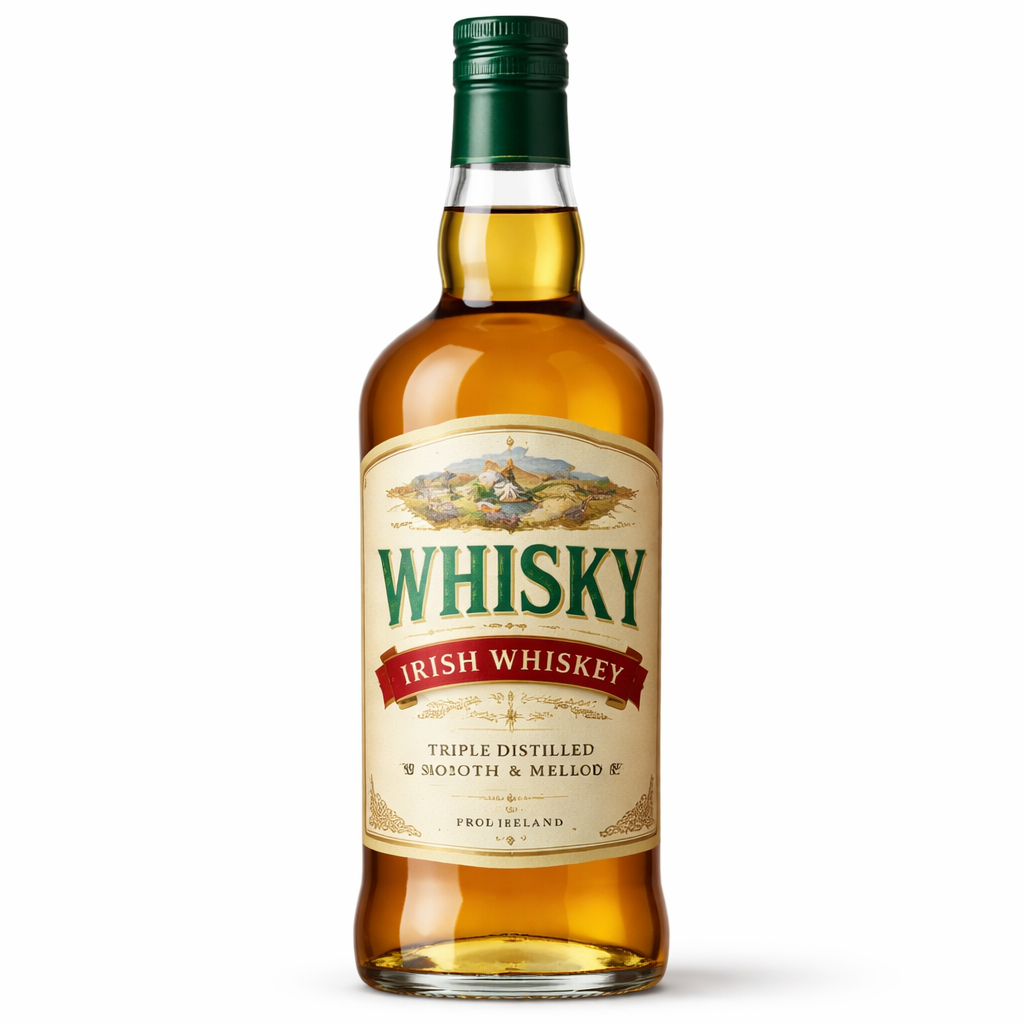 Whisky Rượu Whisky Ailen Sexton Cooper pots 5a Ai-len Chưa xác định Không được chỉ định