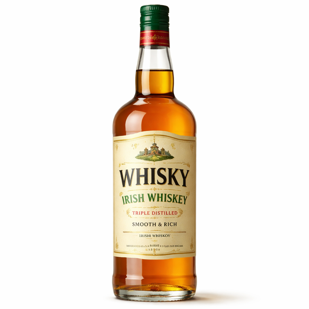 Whisky Rượu Whisky Ailen Black Bush Bushmills  Ai-len Chưa xác định Không được chỉ định