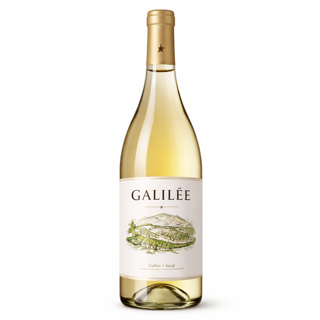 Galilê Galilee Golan Heights Winery Yarden Odem Organic Vineyard Chardonnay 2020