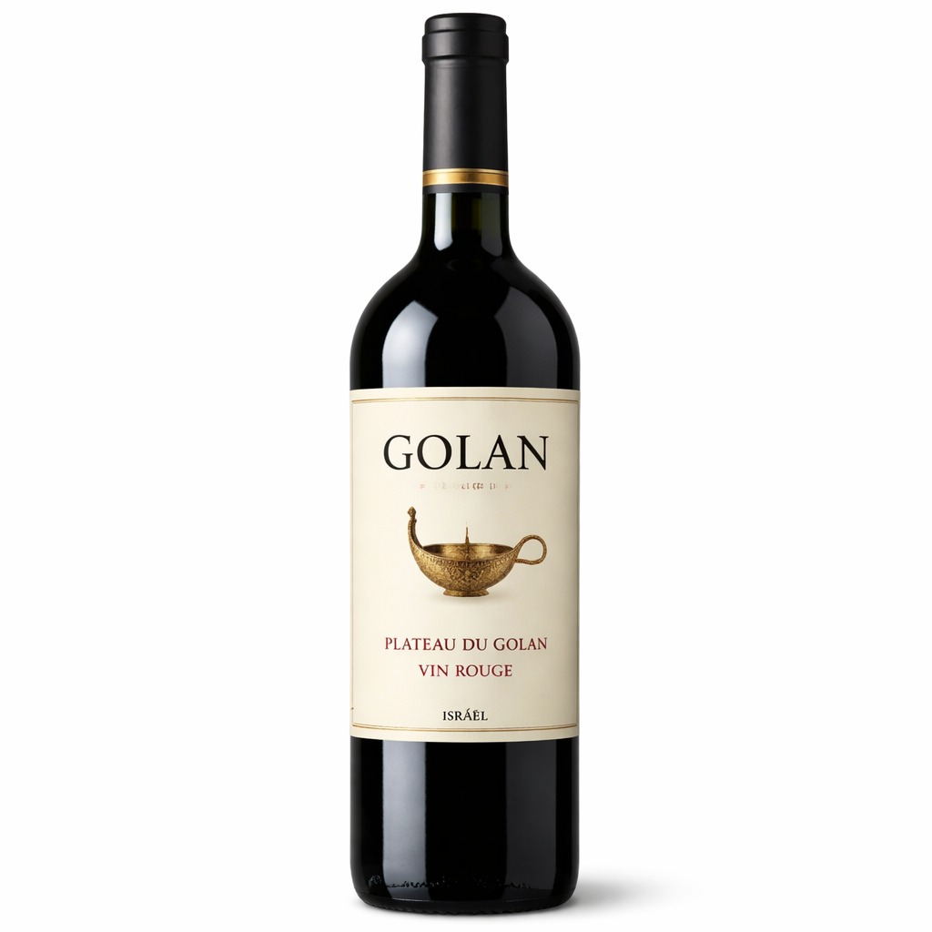 Gloanska planota Ni doloceno Golan Heights Winery Yarden Touriga Nacional Tinta Gao 2022