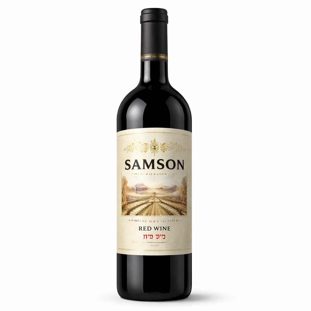 Samson Không được chỉ định Domaine Zion Vin Israëlien Không niên vụ