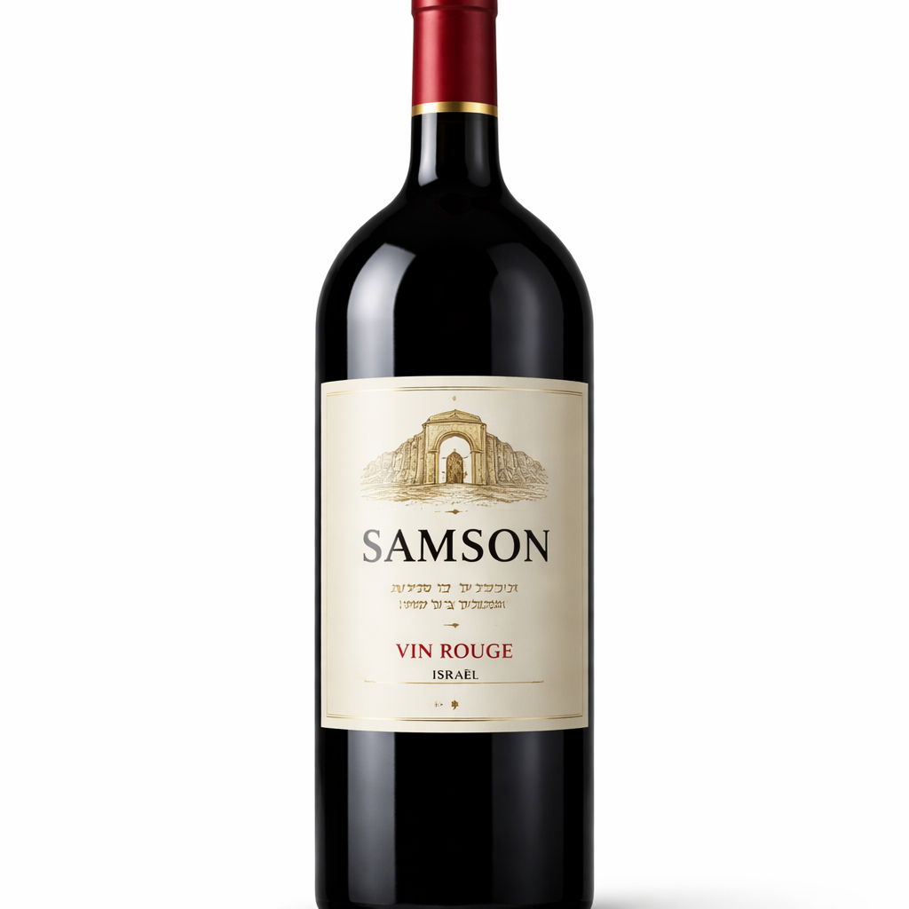 Samson Không được chỉ định Teperberg 2018