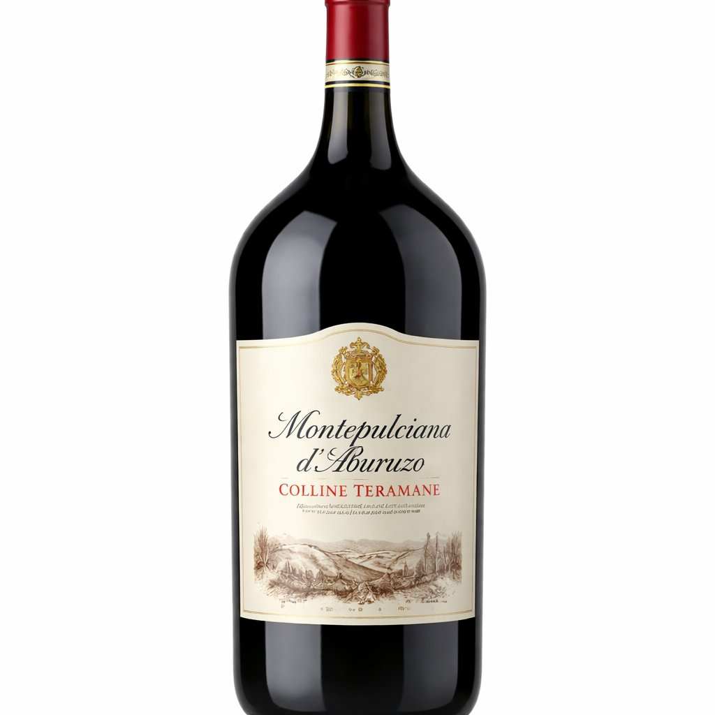 Abruzzo Montepulciano d'Abruzzo Colline Teramane Antares 2015