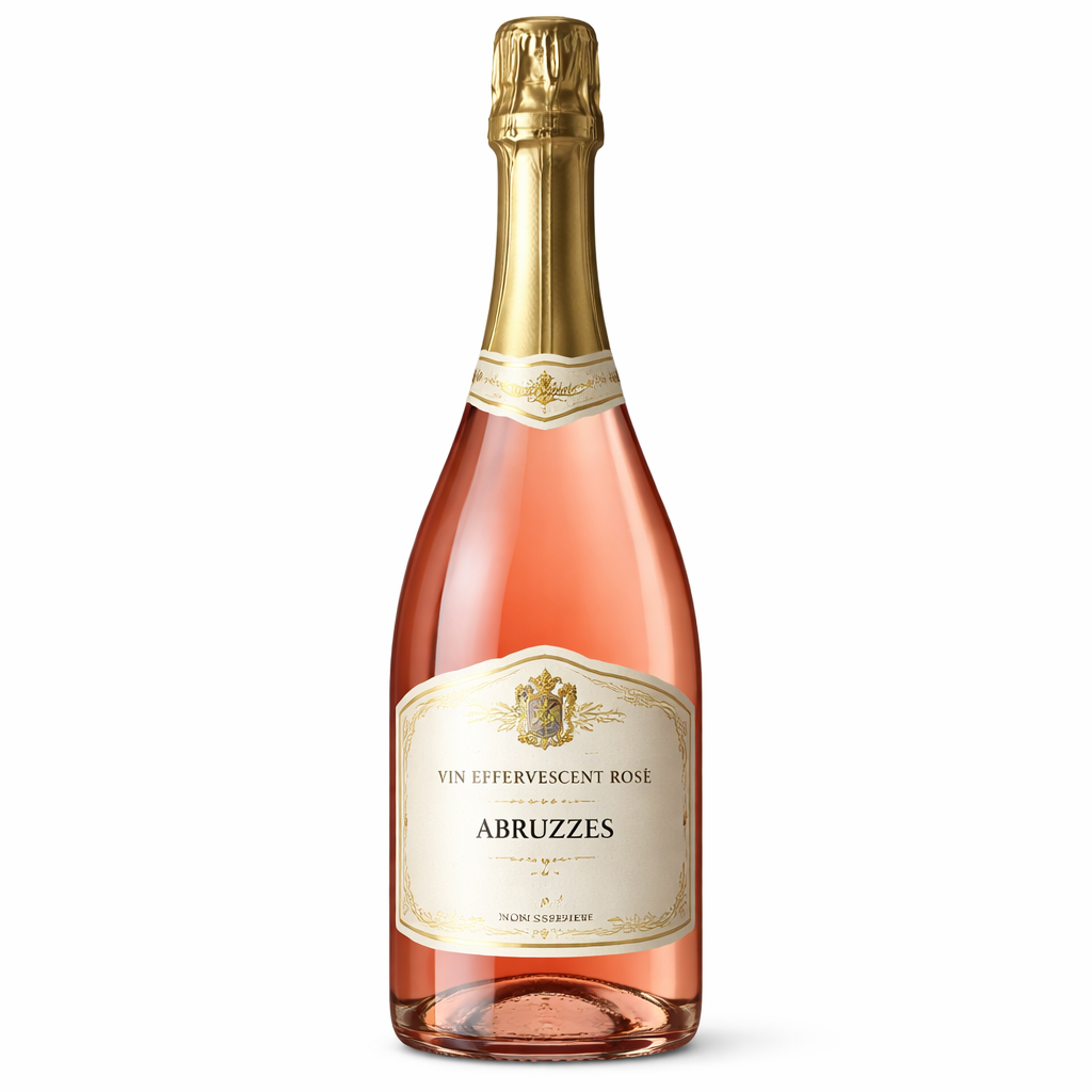 Šumivá vína Rosé brut Gran Cuvée Rosé Fantini Non millésimé Itálie Abruzzo Nespecifikováno DOC