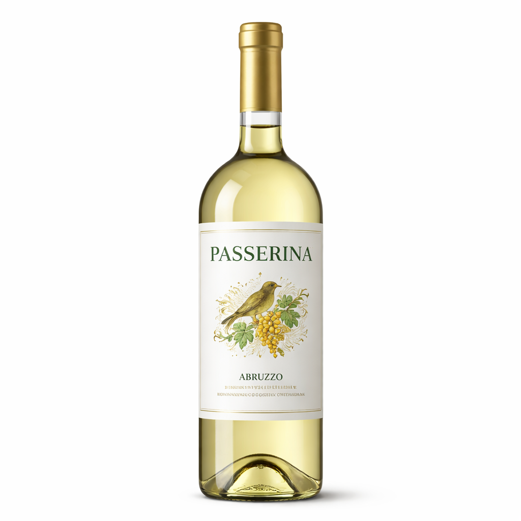 Abruzos Passerina La Calenzana Passerina Sin añada