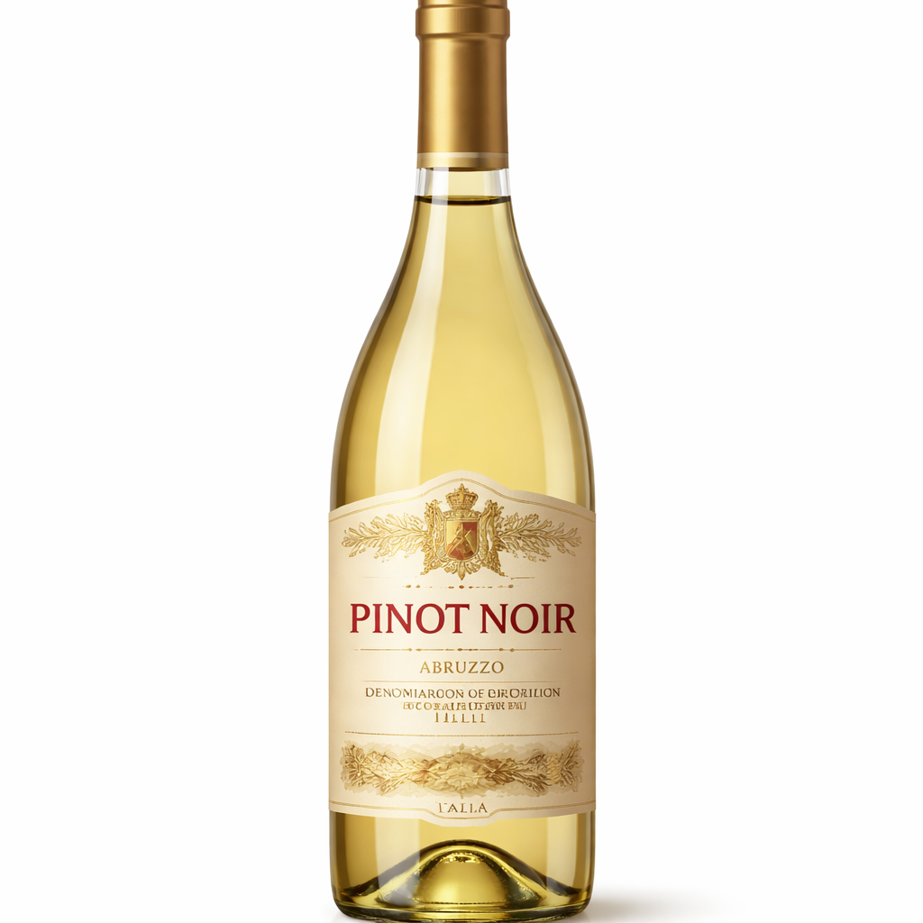 Abruzos Pinot Noir D'elle venezie Sin añada