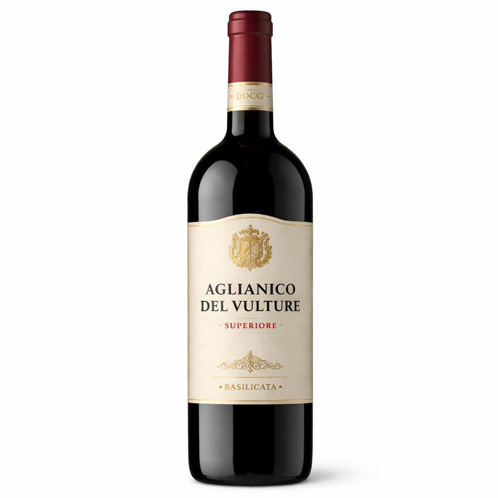 Basilicata Aglianico del Vulture Superiore Elena Fucci Titolo 2016