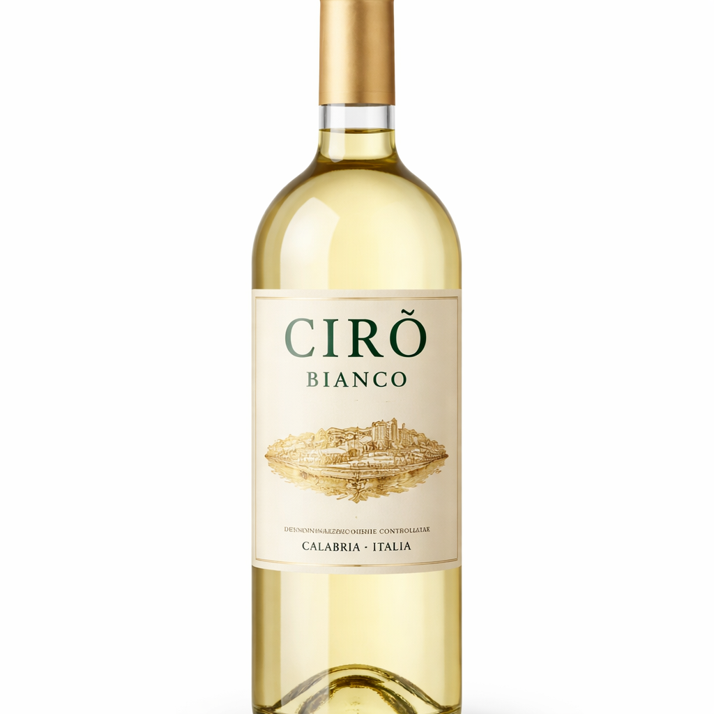 Calabria Cirò Bianco Nicosia Vulkà Etna Bianco Không niên vụ