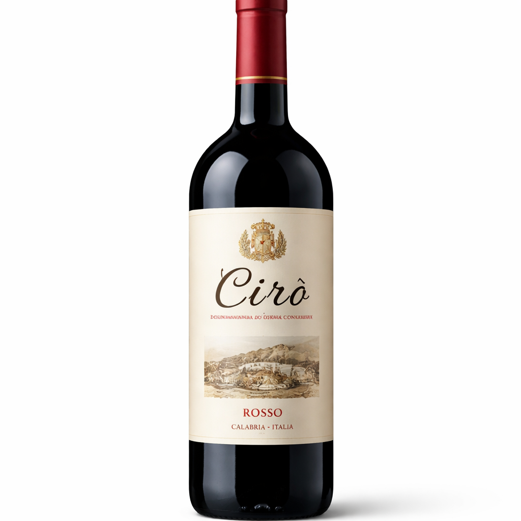 Calabria Cirò Arcano Không niên vụ