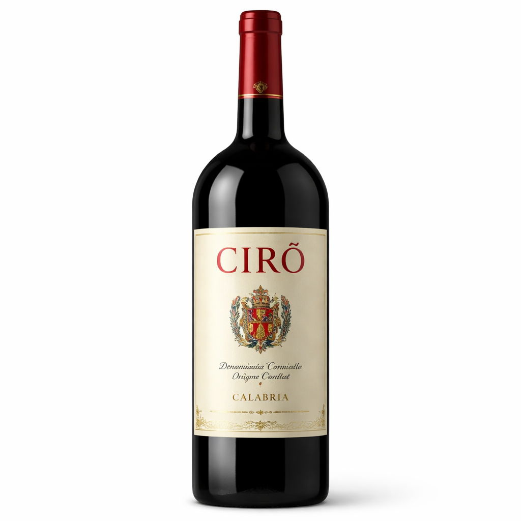 Calabria Cirò Principe Spinelli Không niên vụ