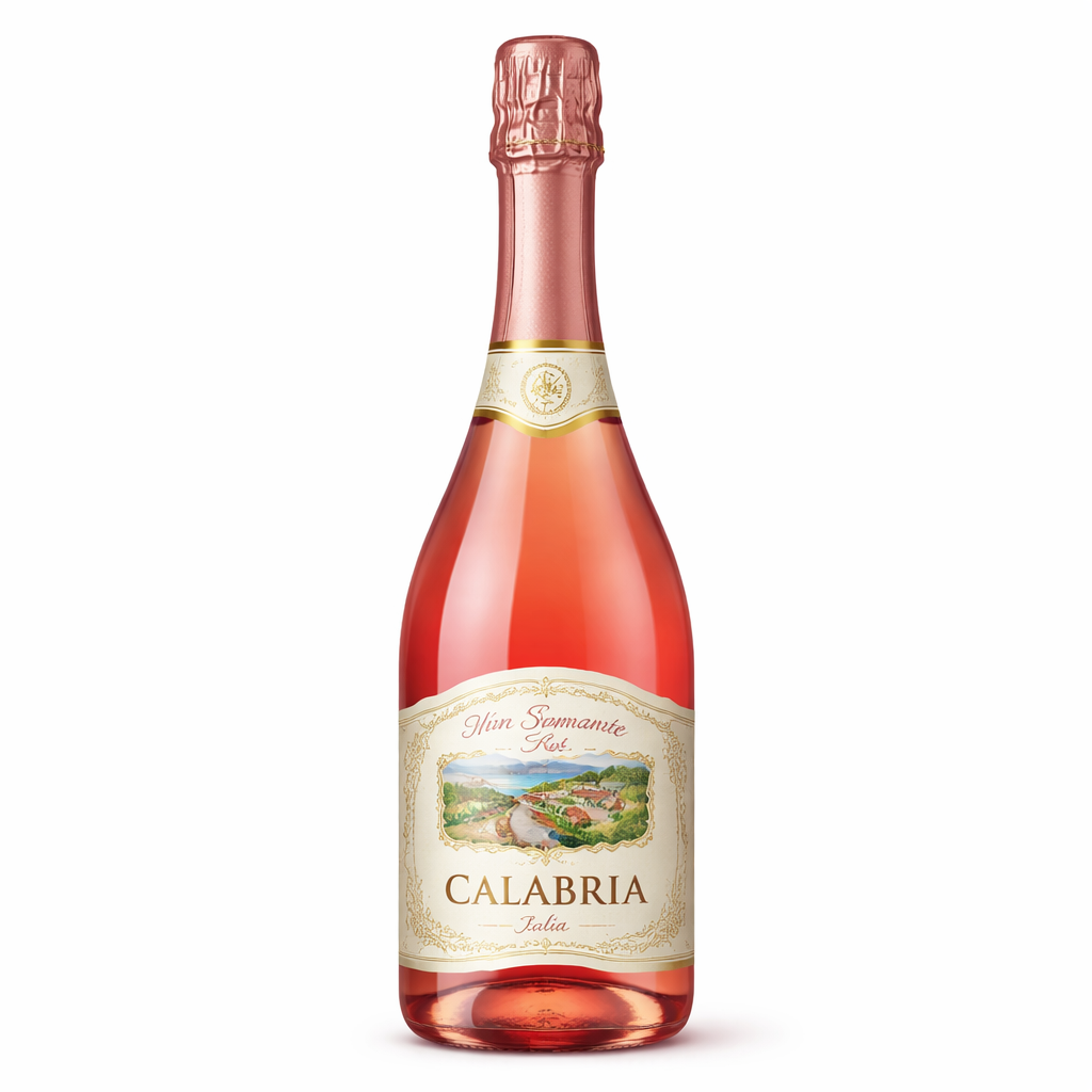 Kalabrija Nespecificirano Librandi Rosaneti Gaglioppo Невинтиджирано