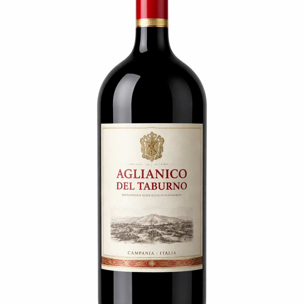 Kampanja Aglianico del Taburno Cantina del Taburno Delius 2017