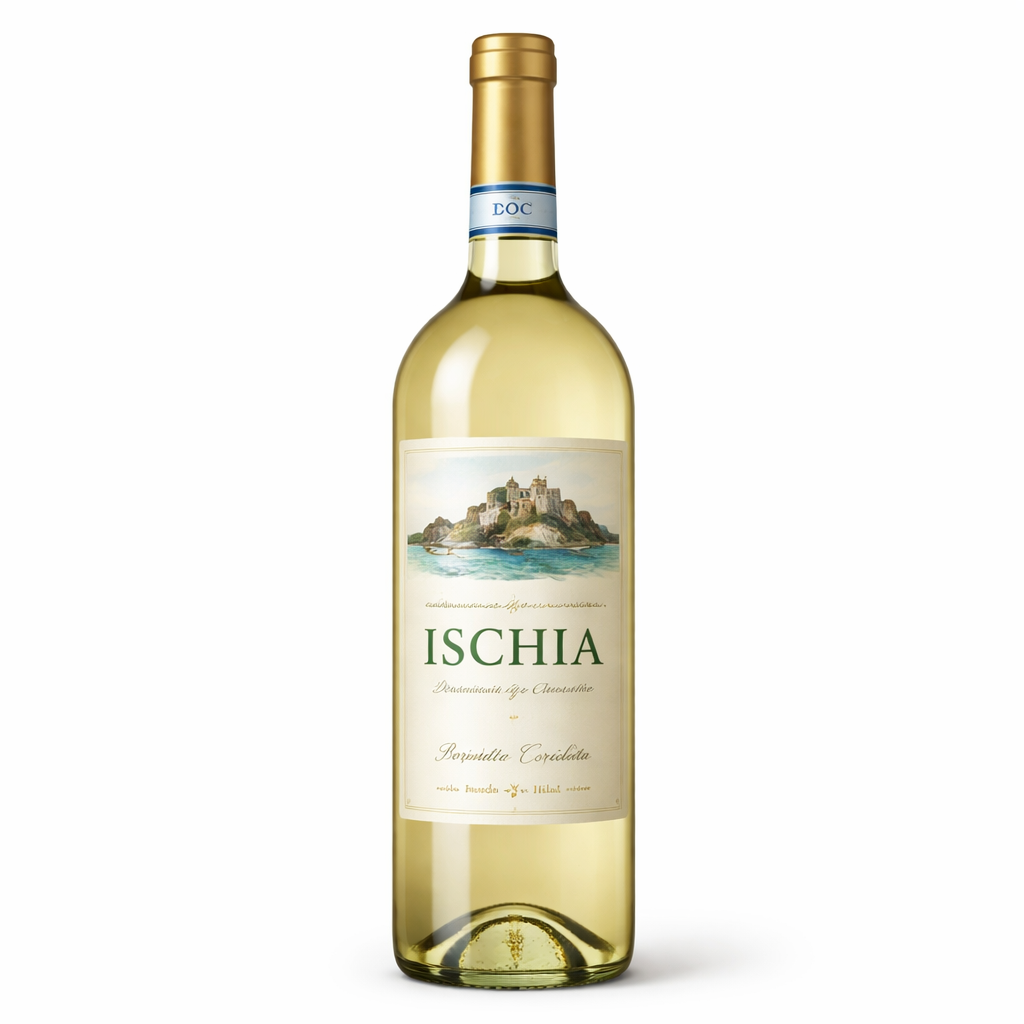 Kampanien Ischia Casa D'Ambra - Forastera 2020