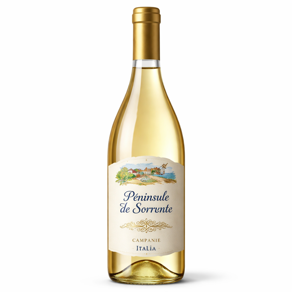 Campanie Bán đảo Sorrento Marisa Cuomo Fiorduva 2021