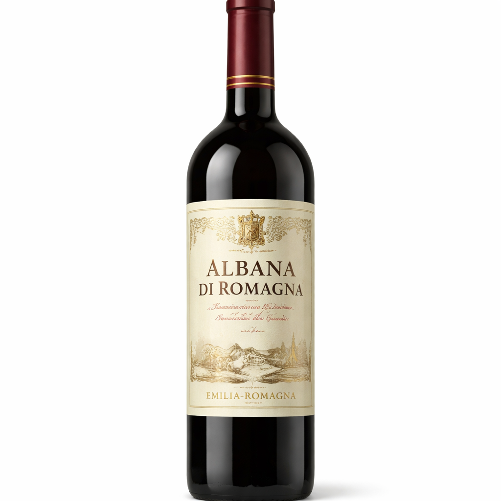 Emilia-Romagna Albana di Romagna Domaine Tagaro Nero di troia 2021