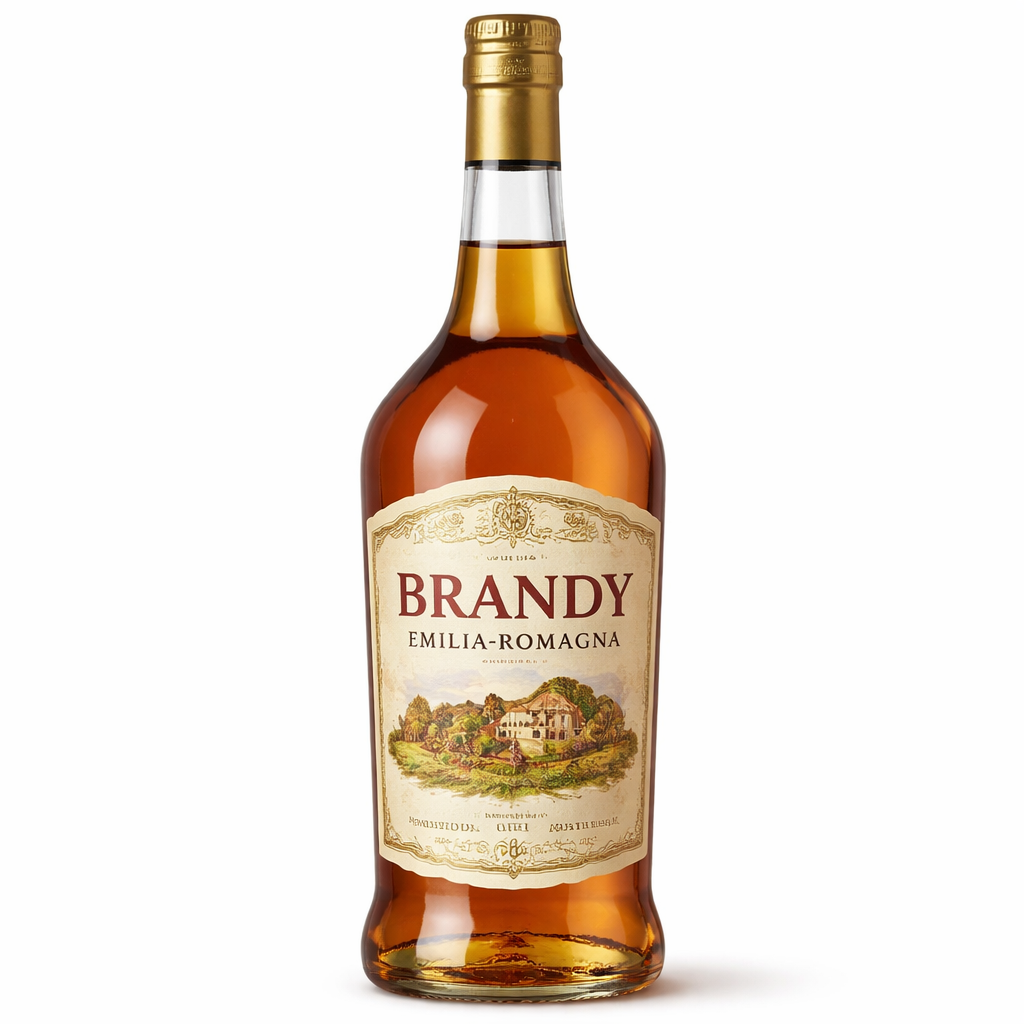 Brandy Generisk Vecchia Romagna  Buton 3a Italien Emilia-Romagna