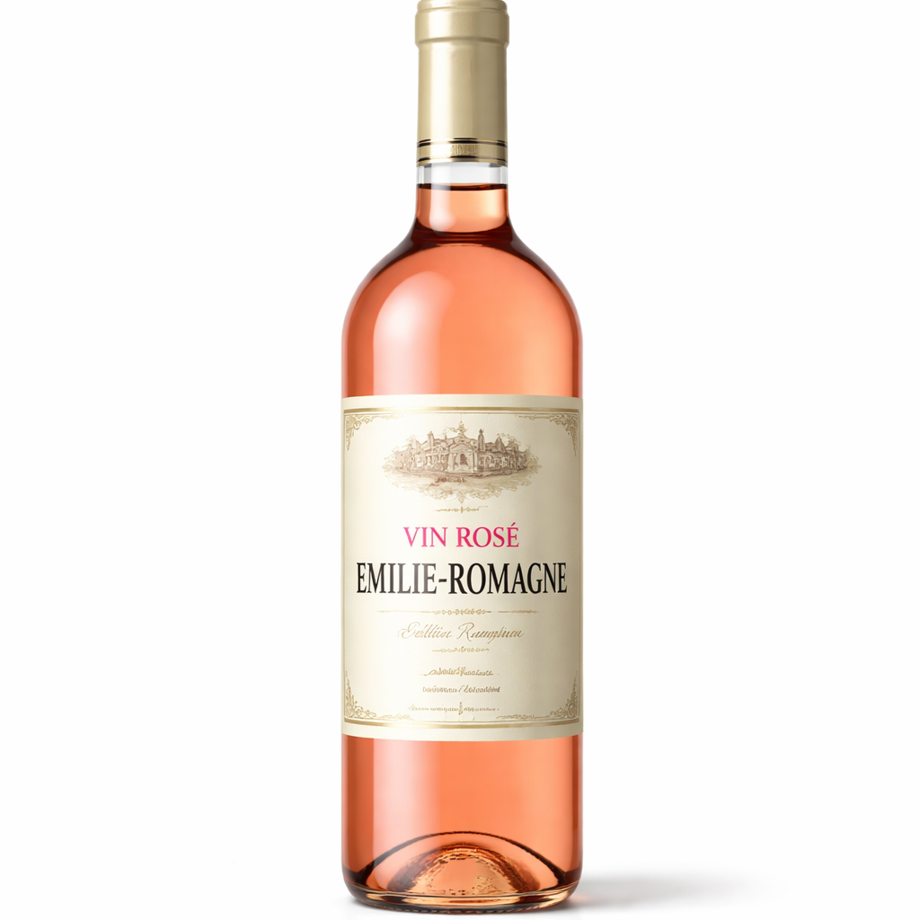 Emilia-Romaña Terra e Sale Rosato 2023