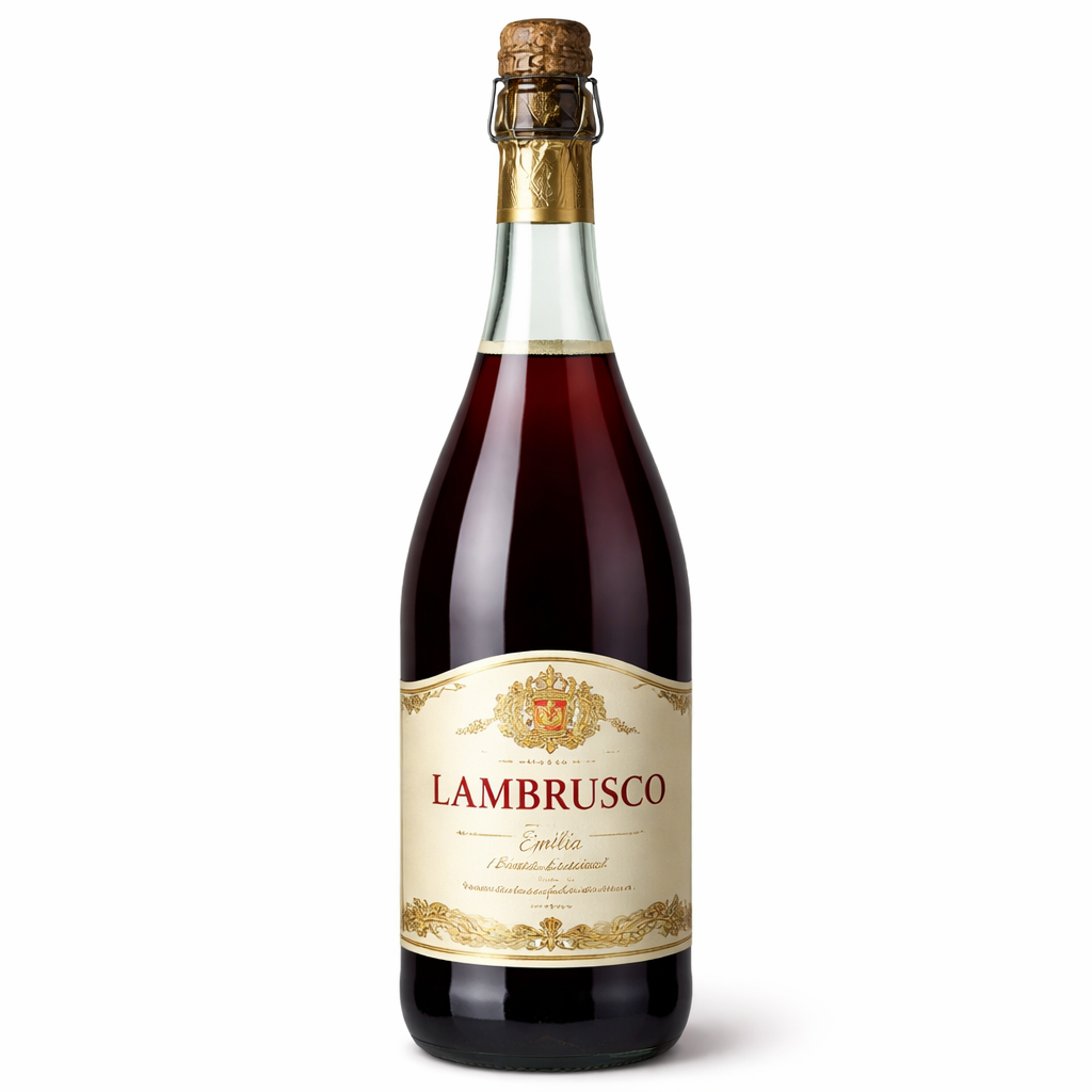 Emilia-Romagna Lambrusco Villaverone Không niên vụ