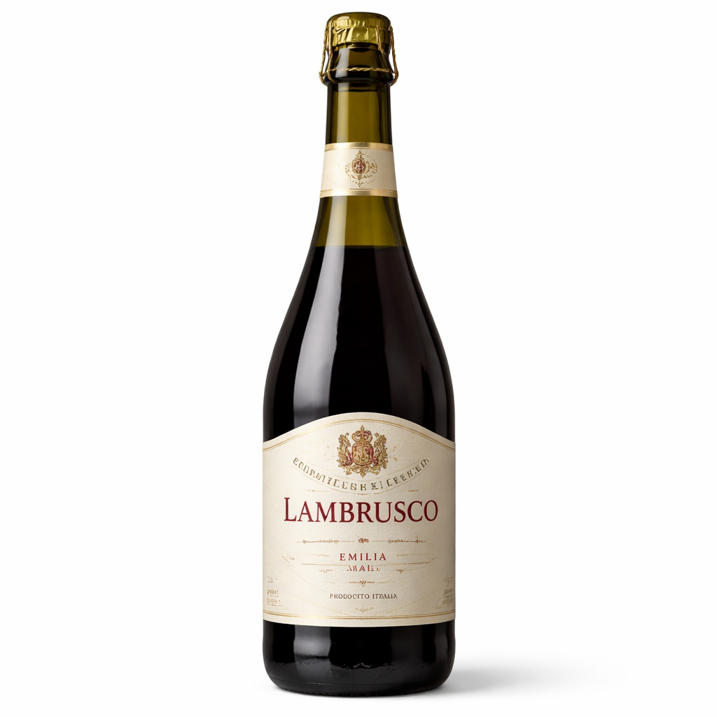 Emilia-Romagna Lambrusco Rosso amabile chiarli Không niên vụ
