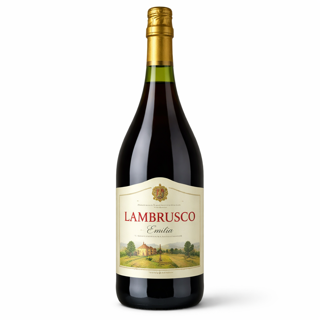 Emilia-Romagna Lambrusco Panaro Lambrusco Frizzante Amabile Senza annata