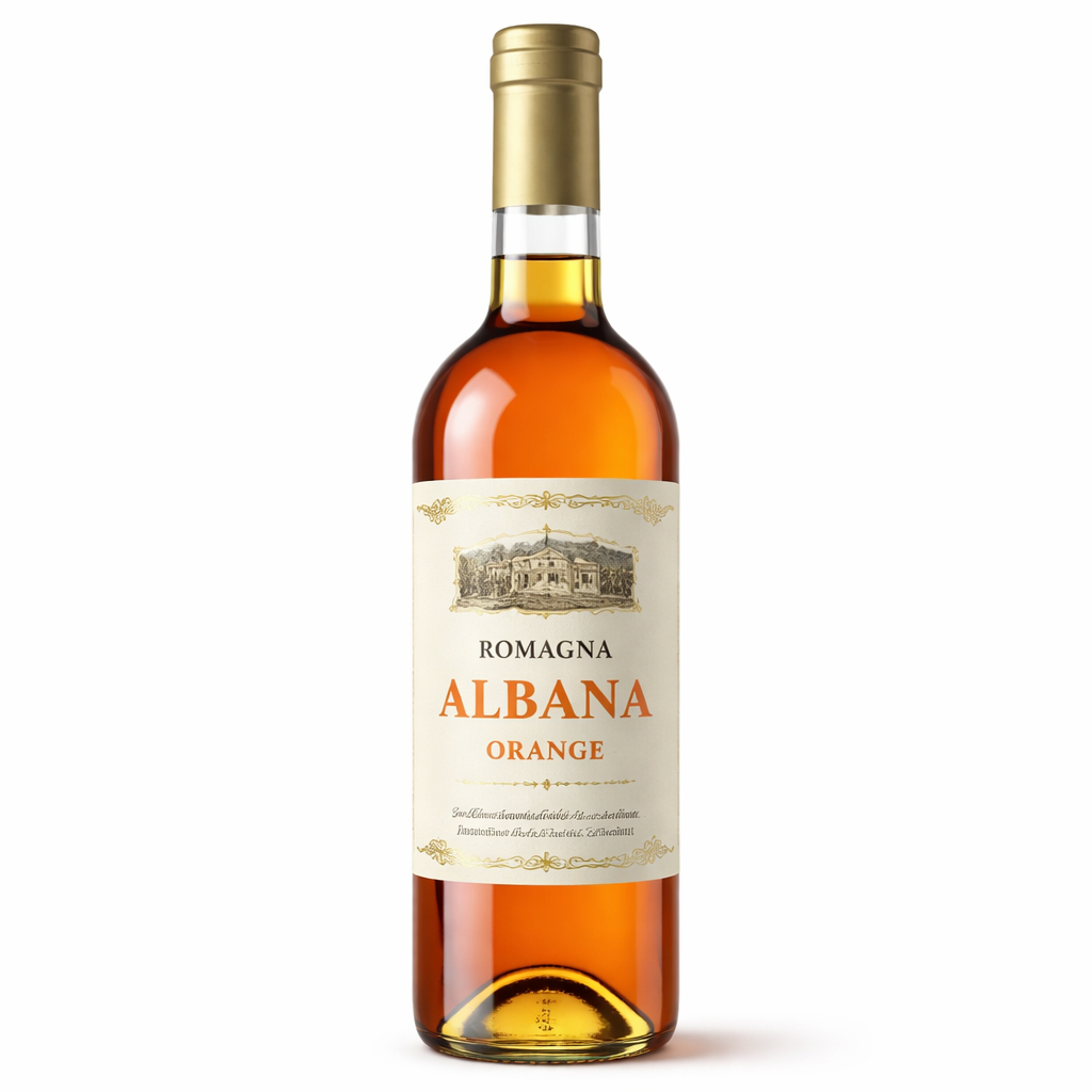 Emilie-Romagne Romagna Albana Font 2017