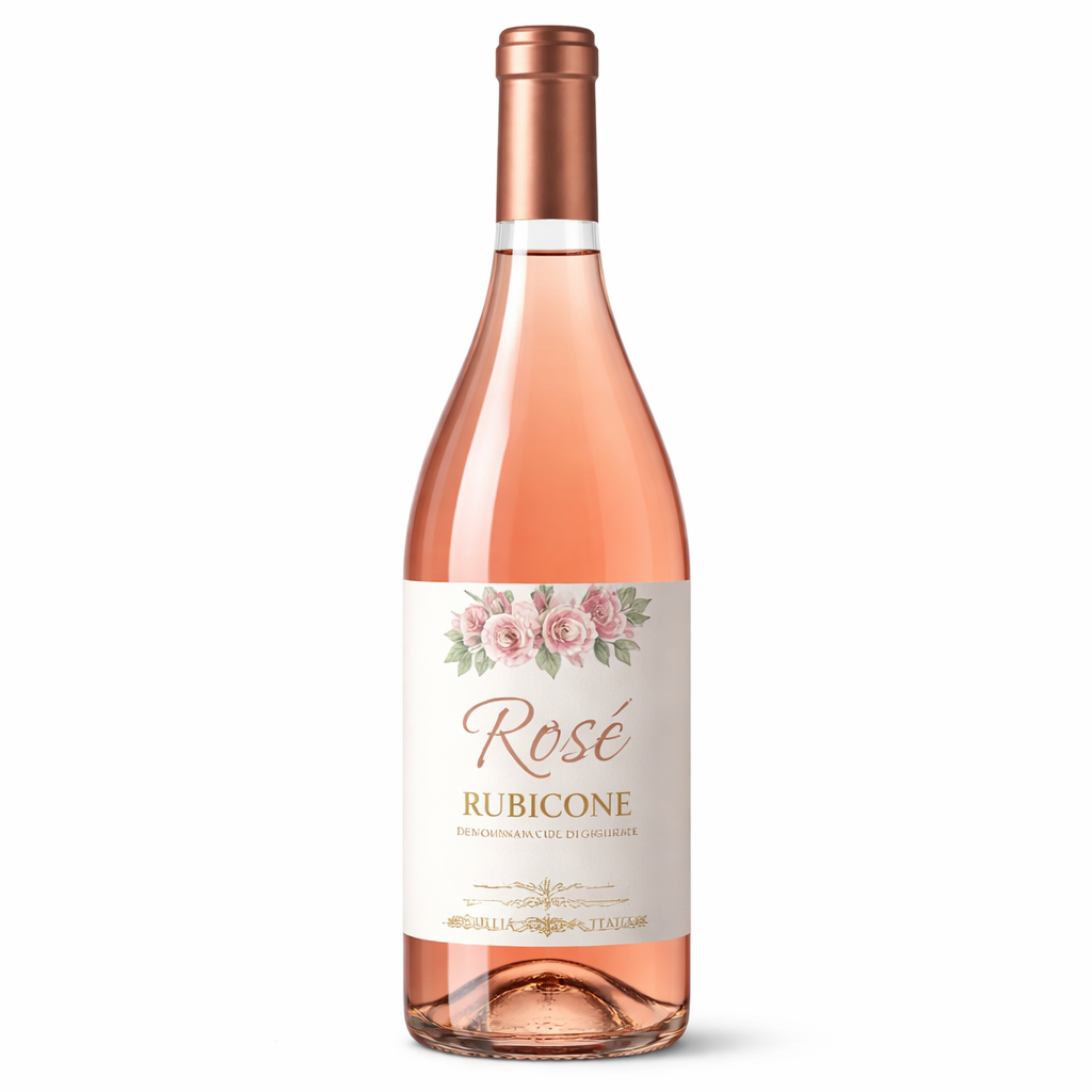 Weine Rosé sec Portocanale di Cesenatico Leonardo da Vinci 2024 Italien Emilia-Romagna Rubicone DOC