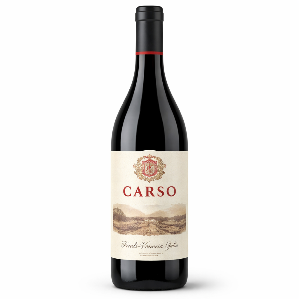 Фріулі-Венеція-Джулія Карсо Castelvecchio Cabernet Sauvignon 2022