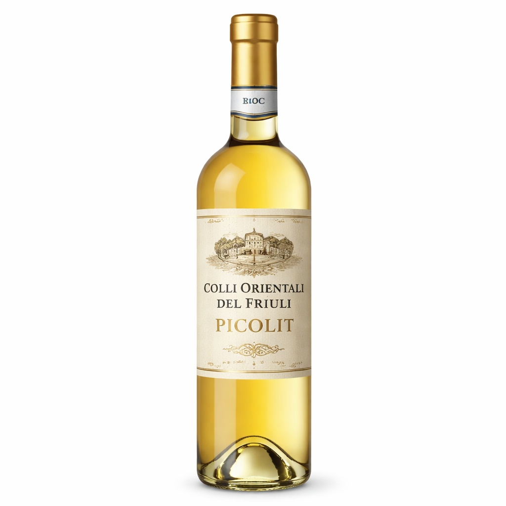 Friuli-Venecia Julia Colli Orientali del Friuli Picolit Tenuta di Angoris Picolit 2015