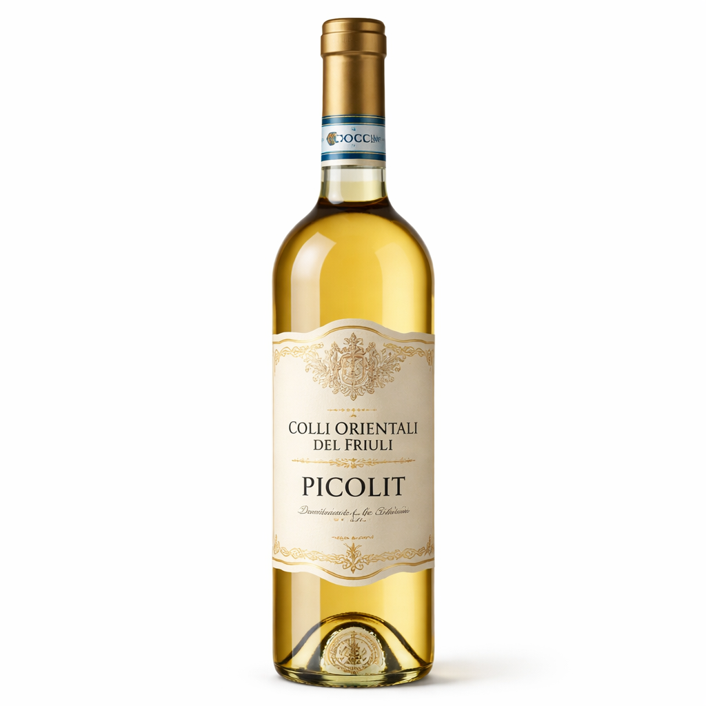 Friuli-Venecia Julia Colli Orientali del Friuli Picolit Zuccolo Picolit 2018