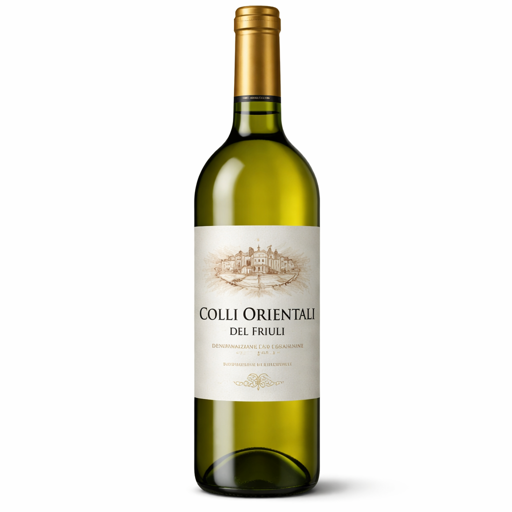 Friuli-Venecia Julia Colli Orientali del Friuli Ronchi di Cialla Ciallabianco 2019