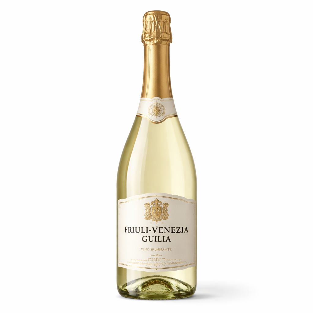 Friuli-Venecia Julia Rivani Ribolla Spumante Sin añada