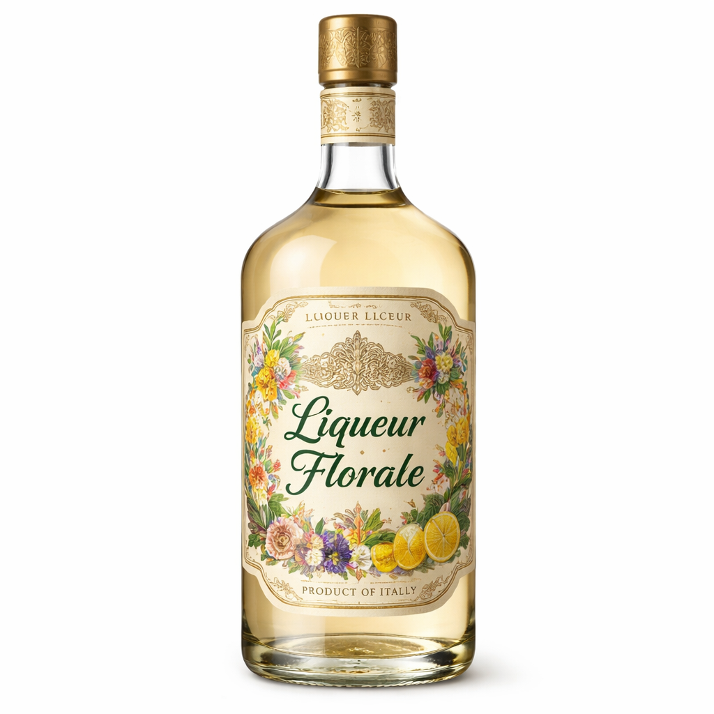 Лікер Квітковий лікер Génépy vertosan Vallée d Aoste 5a - 2000 Італія Італія