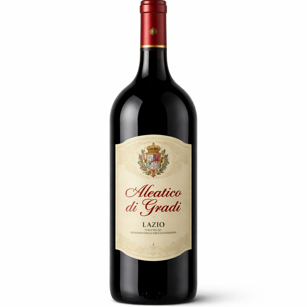 Latium Aleatico di Gradi Villa Caviciana 2008