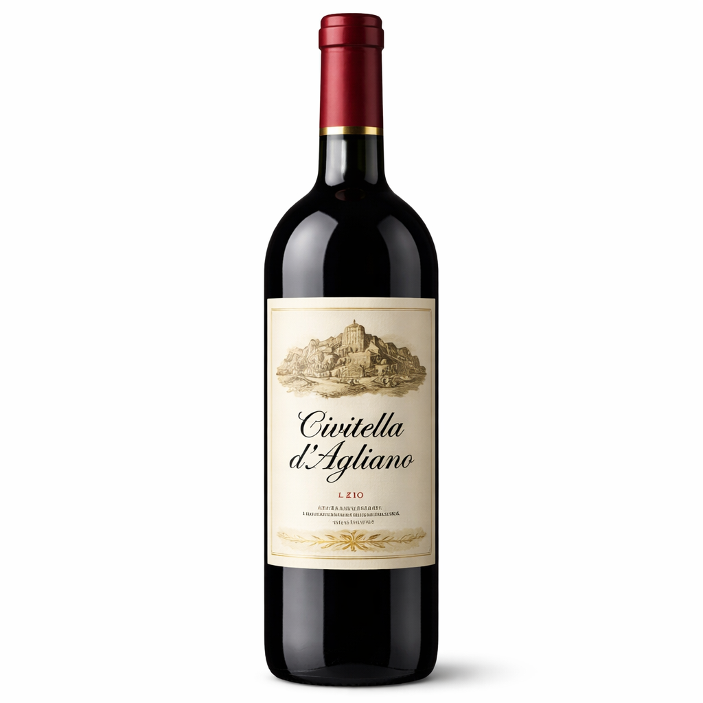 Lacijum Civitella d'Agliano Sergio Mottura Civitella Rosso Merlot, Montepulciano 2021