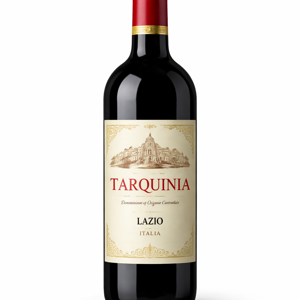 Lazio Tarquinia Terra romana Feteasca neagra 2017