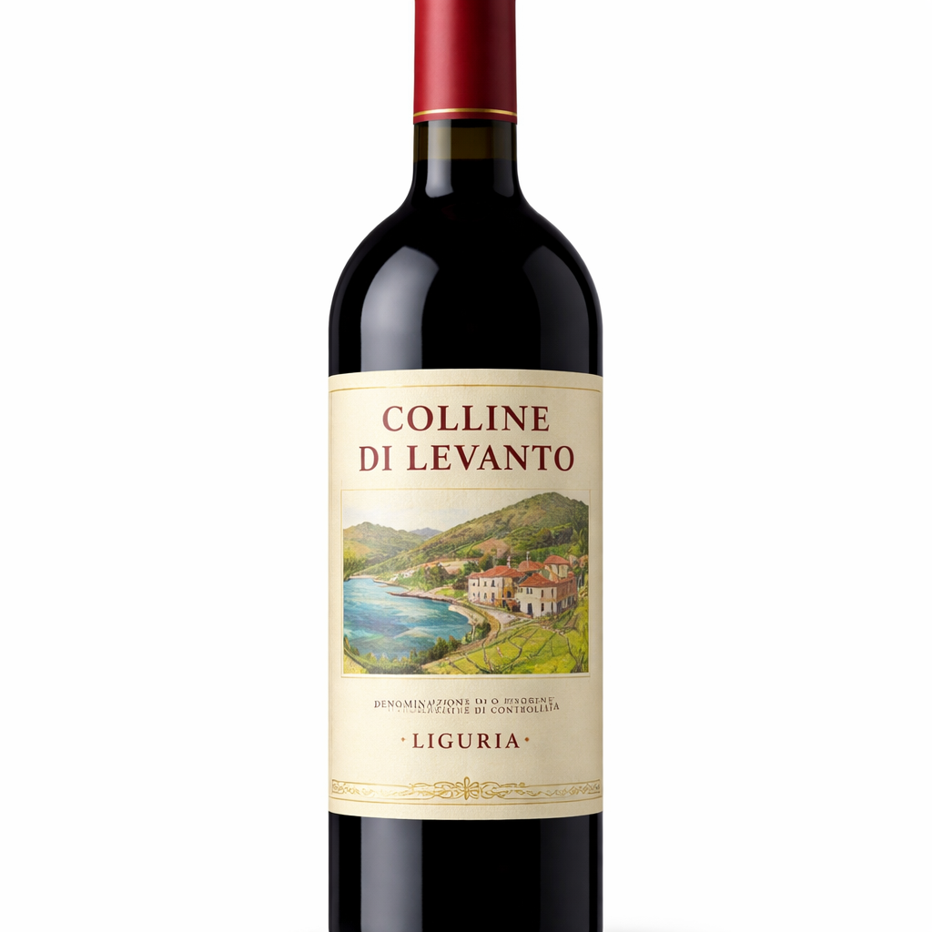 Liguria Colline di Levanto Canuet Colline di levanto rosso 2017