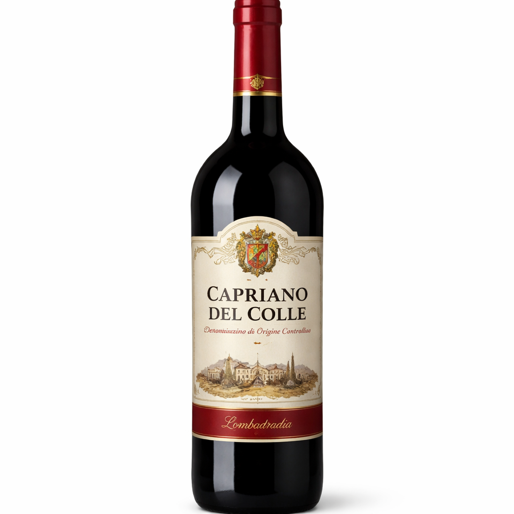 Weine Rouge sec Eliah Le Gatte 2019 Italien Lombardei Capriano del Colle DOC
