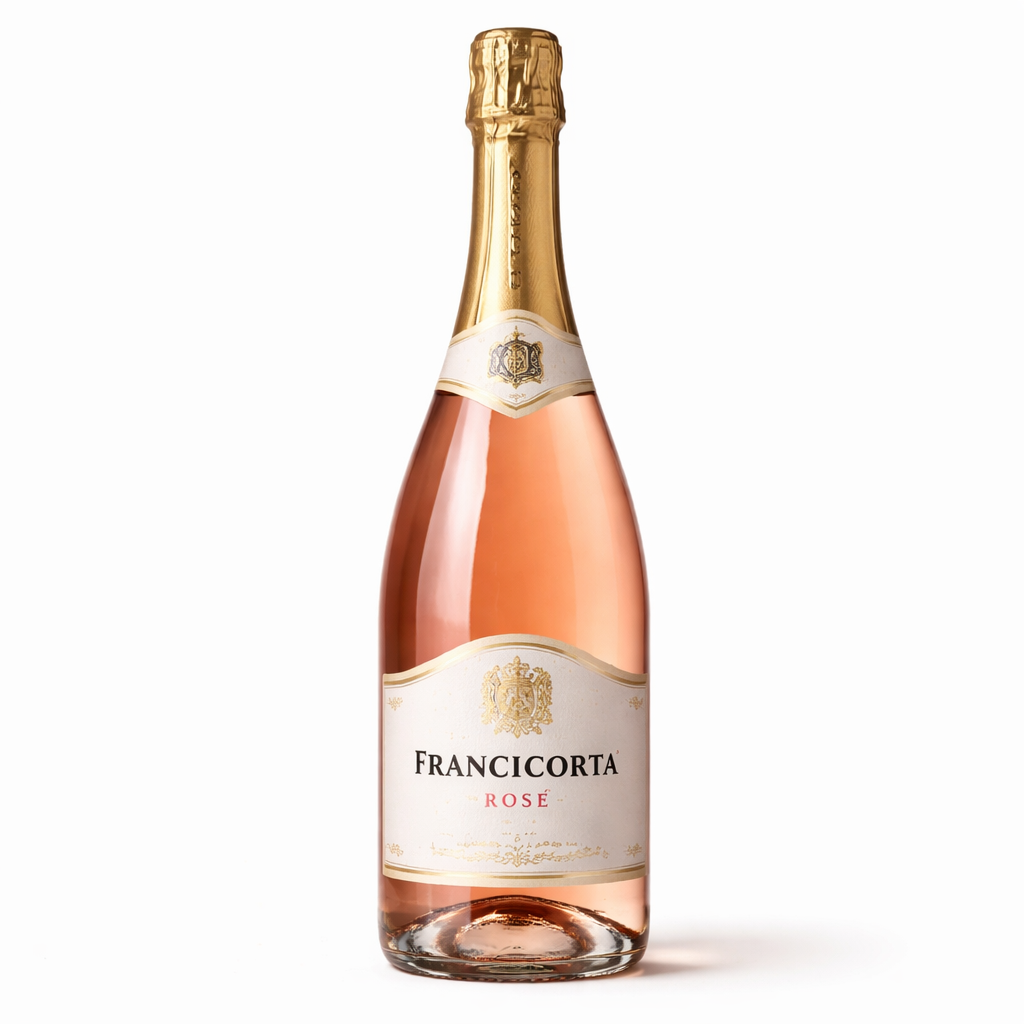 Lombardy Franciacorta Uberti Francesco I Rosè Brut Không niên vụ