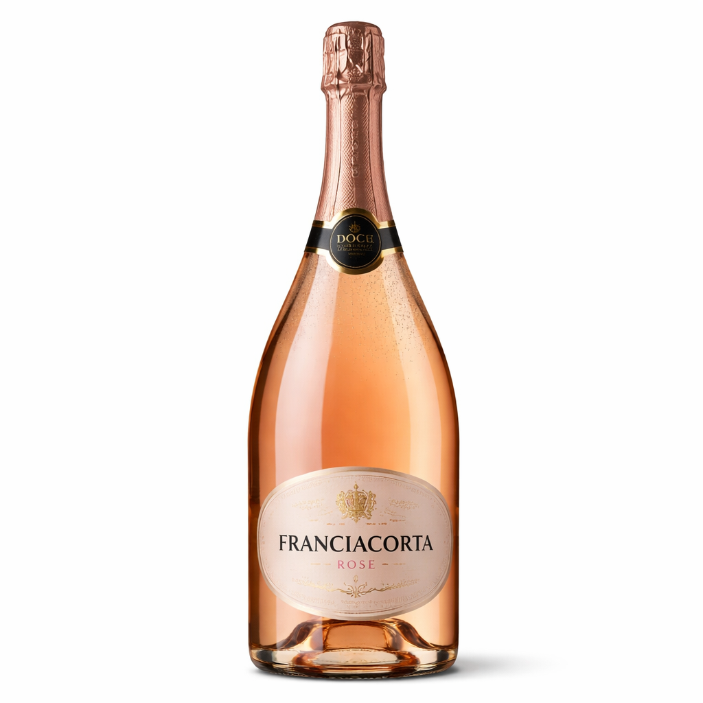 Sparkling Wines Rosé brut Franciacorta Rosé Ferghettina 2009 Italy Lombardy Wines Franciacorta DOC