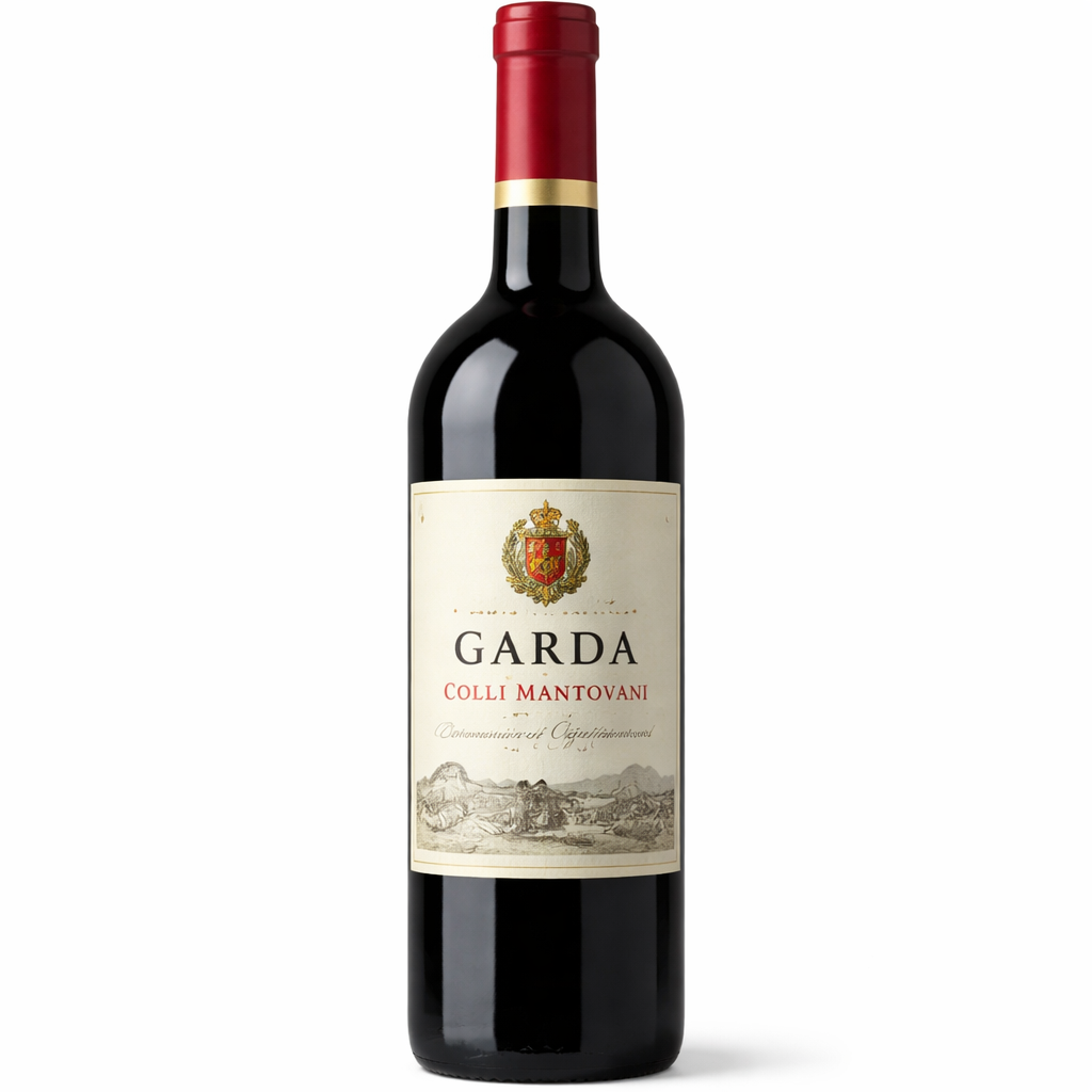Lombardie Garda Colli Mantovani BaBeCaro Merlot 2020