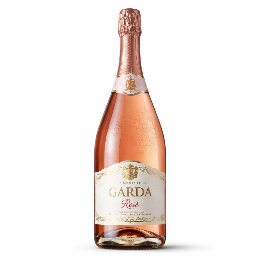 Lombardy Garda Bottenago Bottines Rosé Không niên vụ