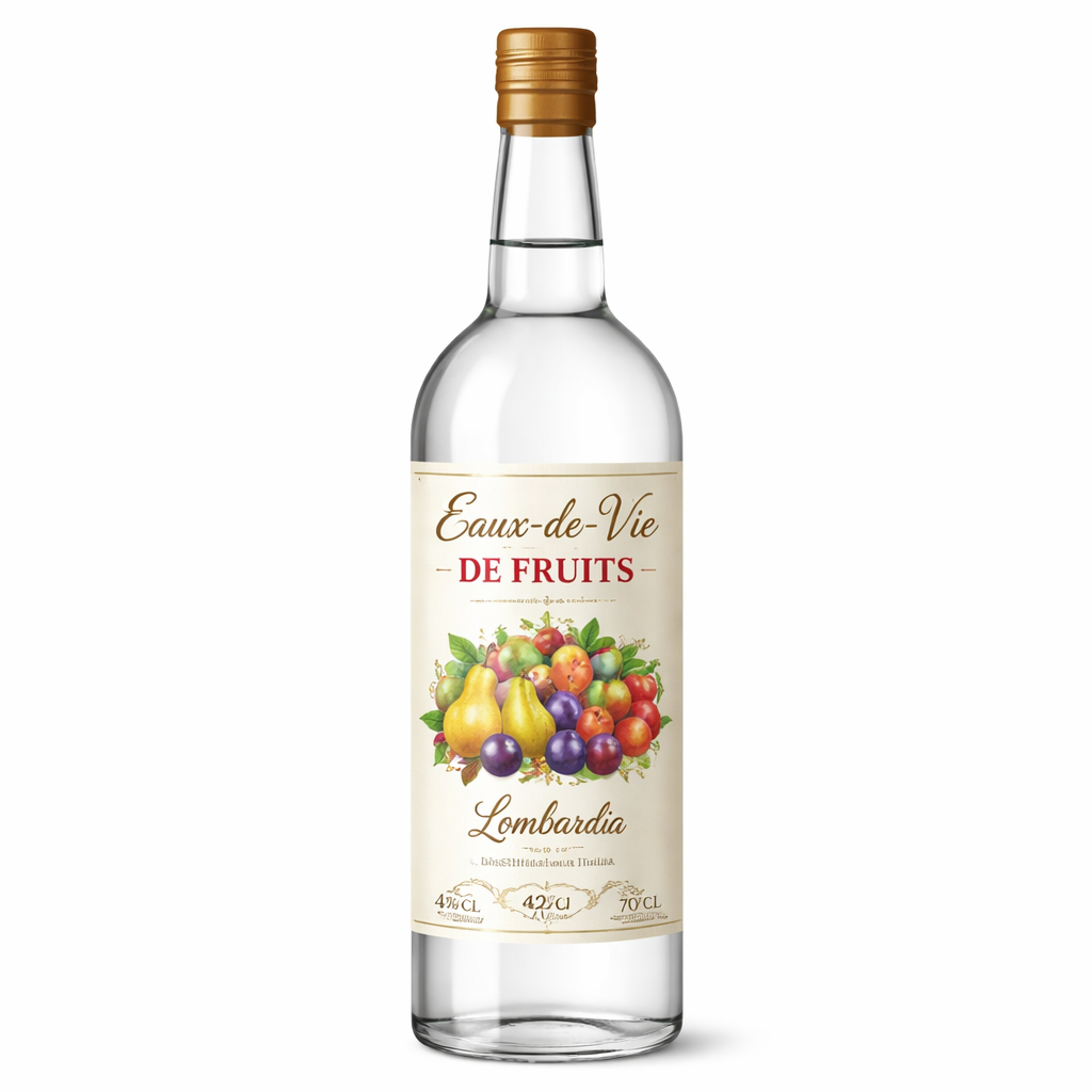 Brännvin Fruktbrännvin Campari  Grupo Campari 5a Italien Lombardiet