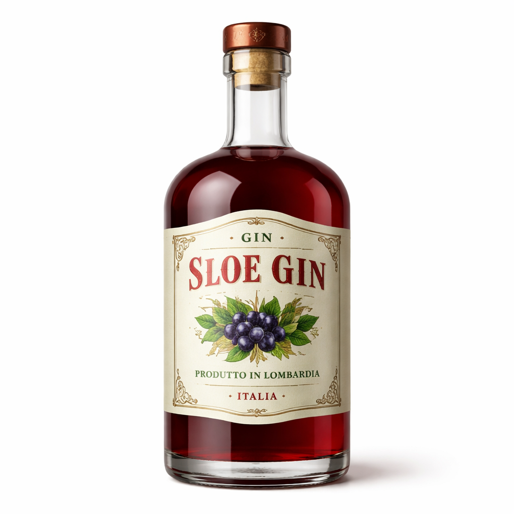 Gin Sloe Gin Malfy con Limone Malfy  Italie Lombardie