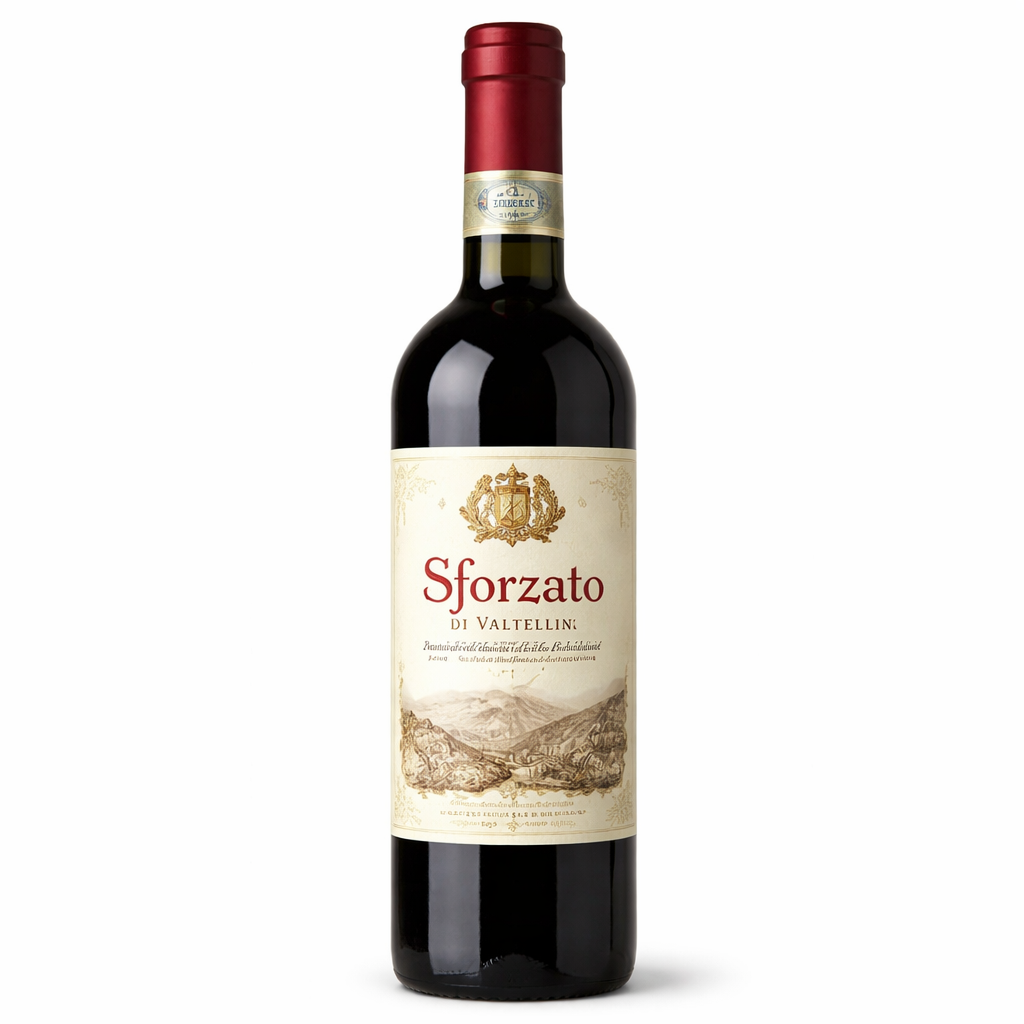 Lombardiet Sforzatovin fra Valtellina Millessassi Duetto 2018