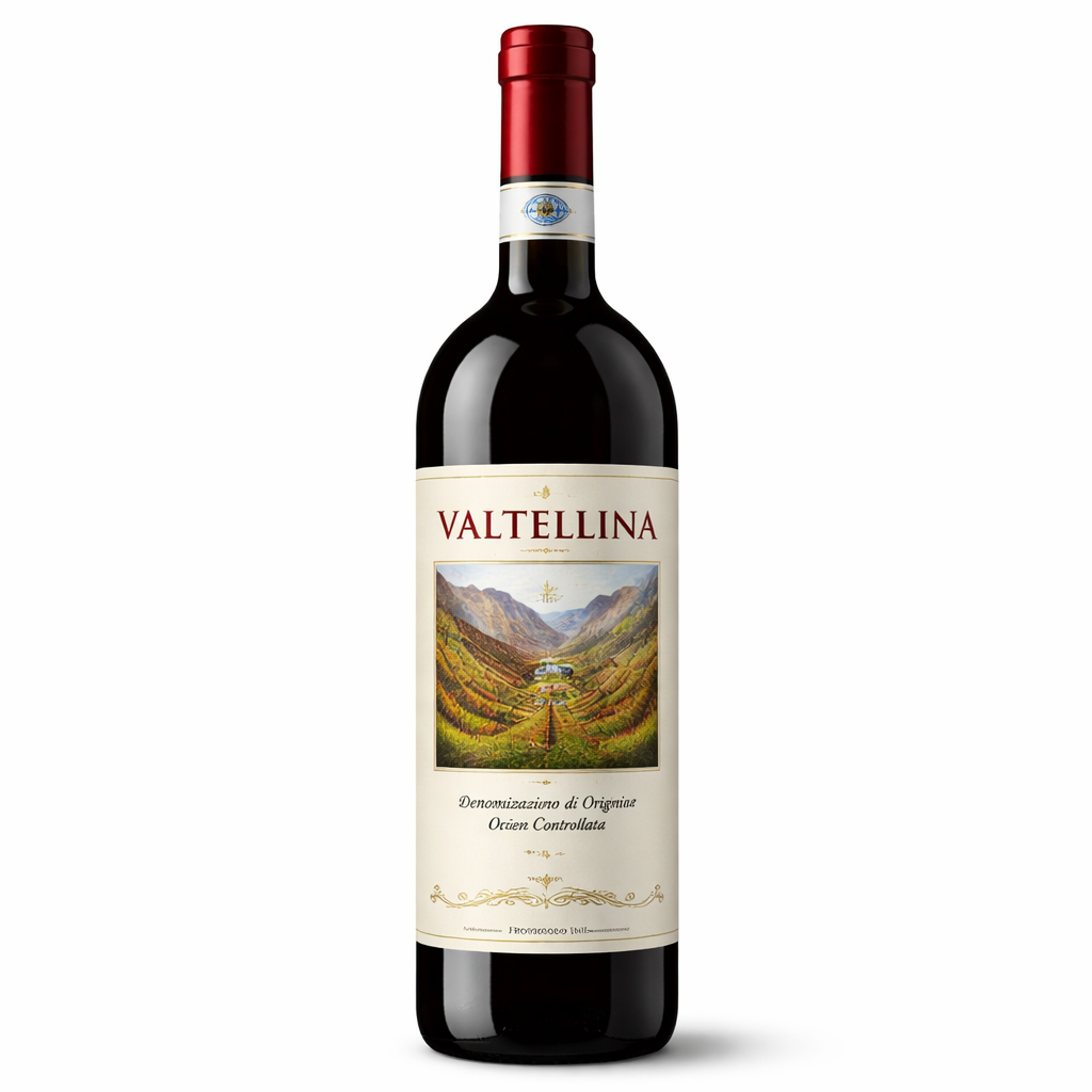 Lombardía Valtellina Dirupi Superiore Riserva 2017