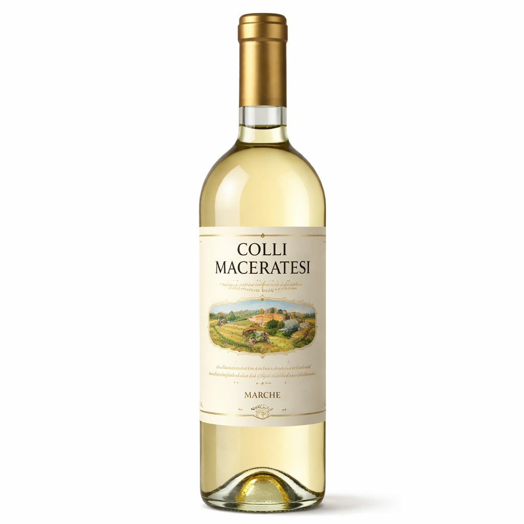 Marke Colli Maceratesi Fontezoppa Joco Pecorino Jo Viti